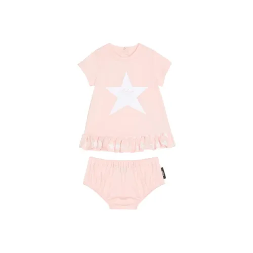 BALMAIN Платье Розовое для малышей и детей дошкольного возраста