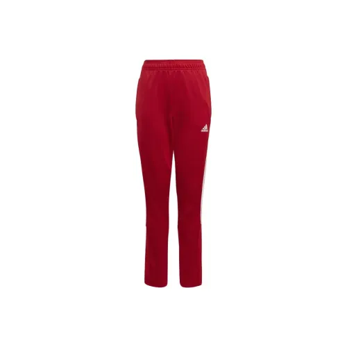 Adidas Tiro Track Pants Вязаные Тренировочные Брюки Team Red Подростки