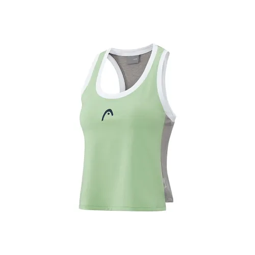 Женские спортивные майки без рукавов для головы