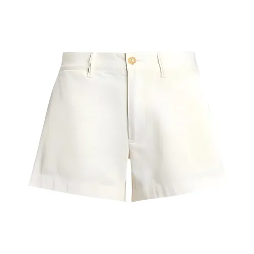 Polo Ralph Lauren Джинсовые шорты Женские Белые