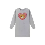 Речной камень серого цвета