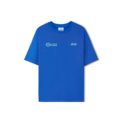 Skechers Kids T-Shirt Princess Blue 007G Teenagers