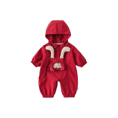 XiaoJinBu Комбинезон Бордовый Infant и Toddler