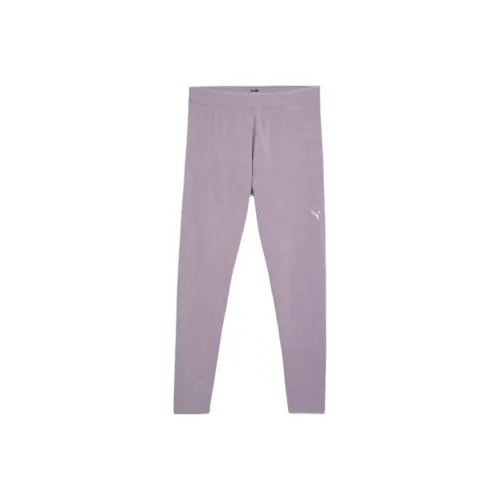 PUMA DARE TOLEGGINGS FW24 Промытый Спортивные брюки Женские Розовый