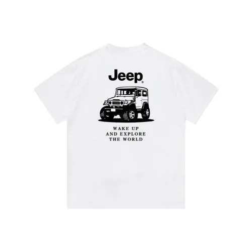 Jeep Унисекс T-рубашки