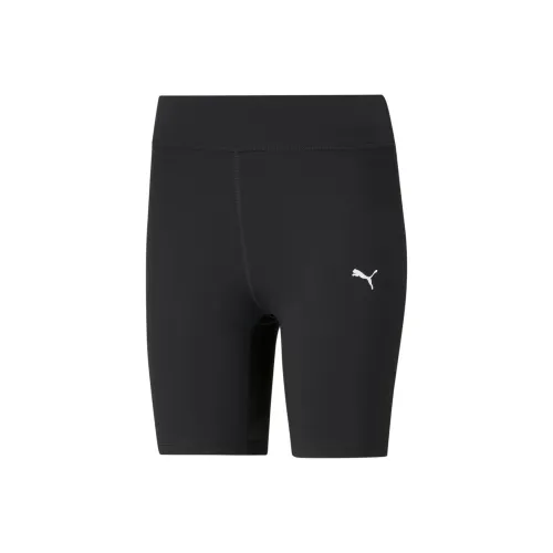 PUMA Черные Женские Спортивные Шорты