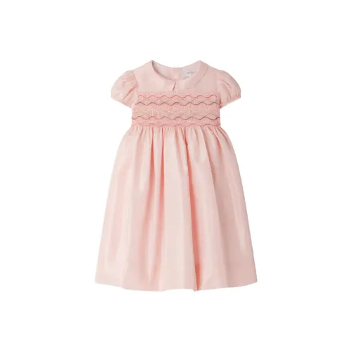 Bonpoint Платье Светло-Розовое Детское