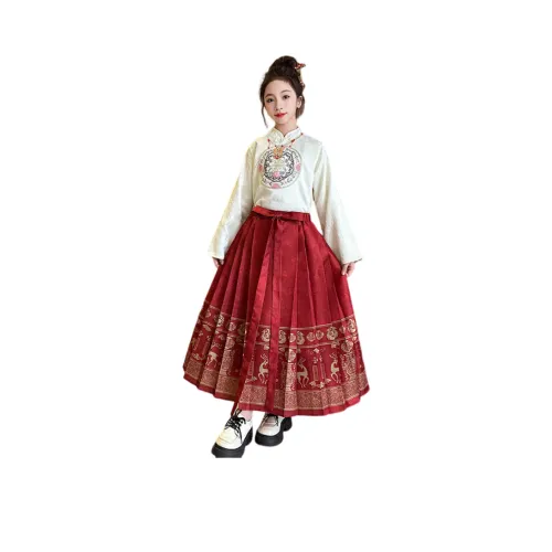 Yomi House Школьный возраст Ханьфу