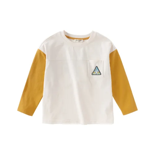 DAVE&BELLA Бежевые Детские Рубашки