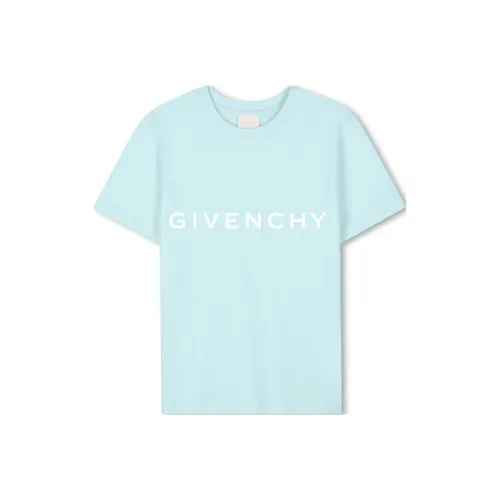 Givenchy T-рубашка FW24 синяя детская