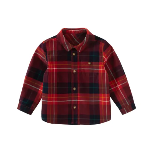 DAVE BELLA Рубашка Красная Клетка Детская