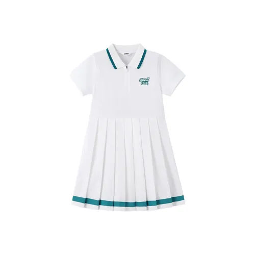 Annil Экрю Платья для школьного возраста
