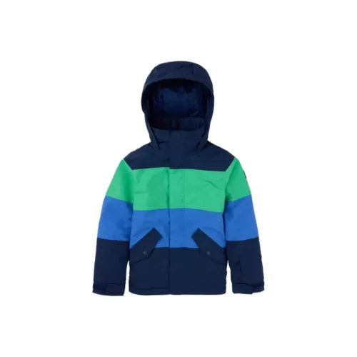 BURTON FW AW23 Туристическая одежда Синий зеленый Детский