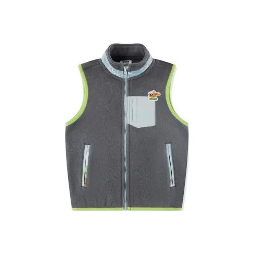 QIAODAN Жилет Acacia Пепельный Children Возраст 3-7 лет