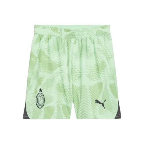 PUMA AC MilanGoalkeeper Шорты Подростки Свежий Мята