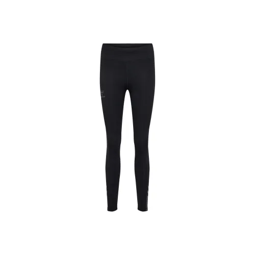 Hummel Черные Женские Спортивные Брюки