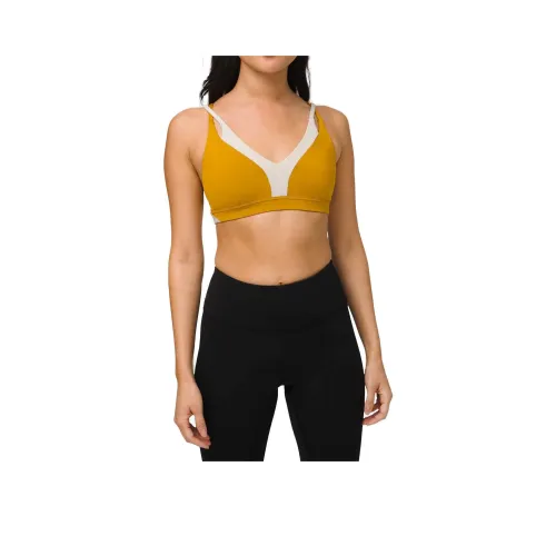 lululemon Новый Ambition Спортивное белье Женское Золотое