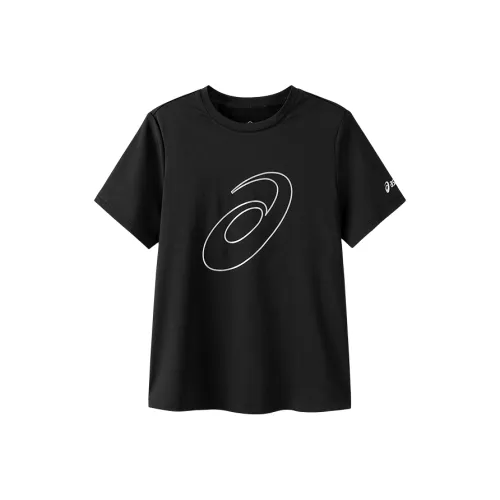 ASICS Sports Performance 9000 Черный Унисекс T-рубашки