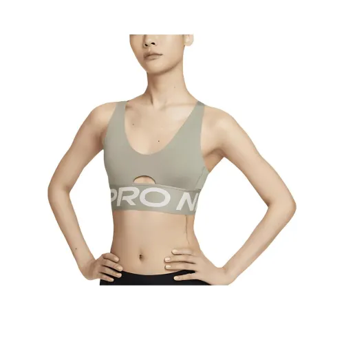 nike Спортивное белье Женское Светло-армейский зеленый