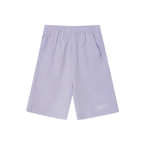 ERKE KIDS Шорты Детские Светло-Розовый Фиолетовый