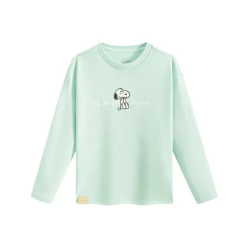 Antakids x SHINUBI LIANMINGKUAN T-рубашка для детей 3-7 лет