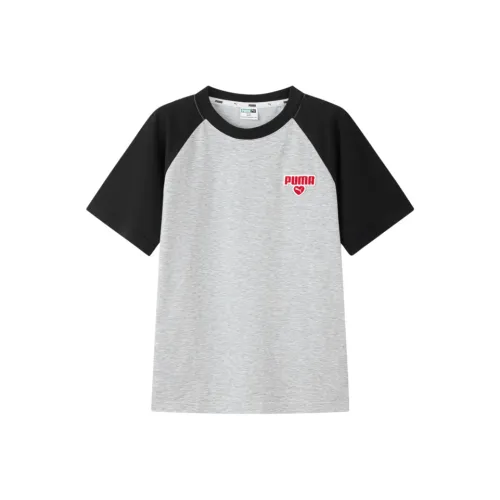 PUMA Sportstyle Series T-Shirt Черный Детский