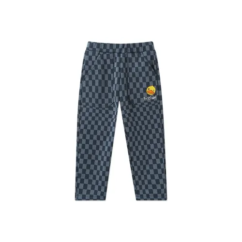 Детские B.Duck вязаные тренировочные штаны