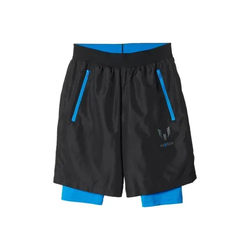 Adidas Messi Shorts Детские Черные