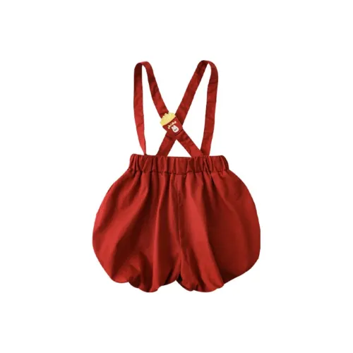 Детский возраст 3-7 лет YOEHYAUL Комбинезоны Красный