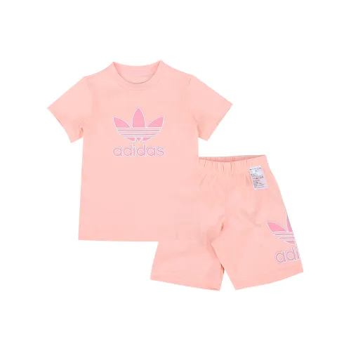 Adidas Originals Повседневная спортивная одежда Розовый Infant и Toddler