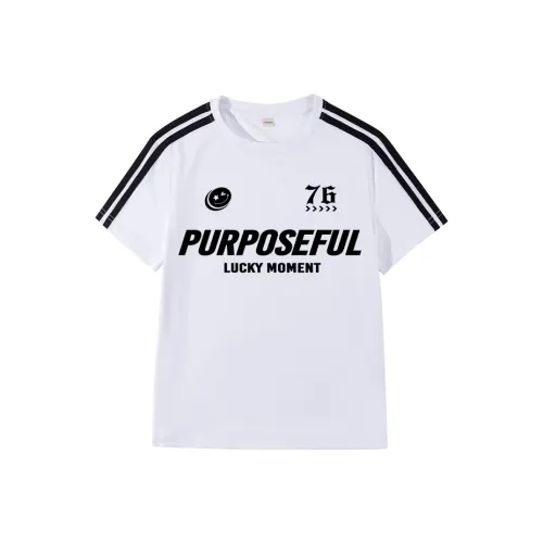 La Chapelle Белый/Винтаж Arrangement Kids T Рубашки