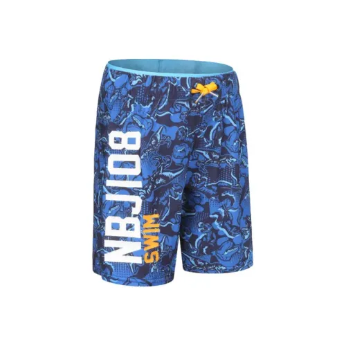 DECATHLON Шорты Подростки Турецкий синий Лазурный синий Абрикос Апельсин