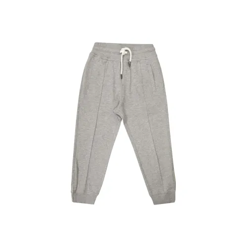 BRUNELLO CUCINELLI Повседневные брюки Детские Серые