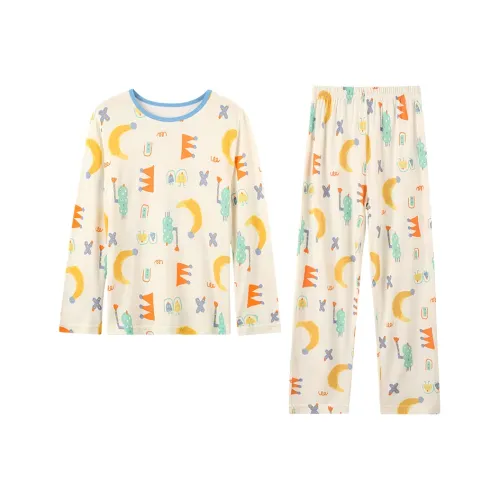 Red Bean Домашняя одежда Светлый Cloud Baby