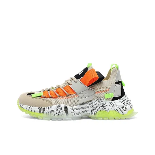 Kuding Дышащий Низкий Топ Casual Мужской