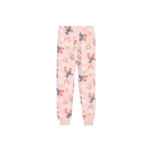 Термобрюки Red Bean Розовые для детей