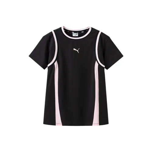 PUMA Платье Sportstyle Series Черный 90001 Для детей 3-7 лет