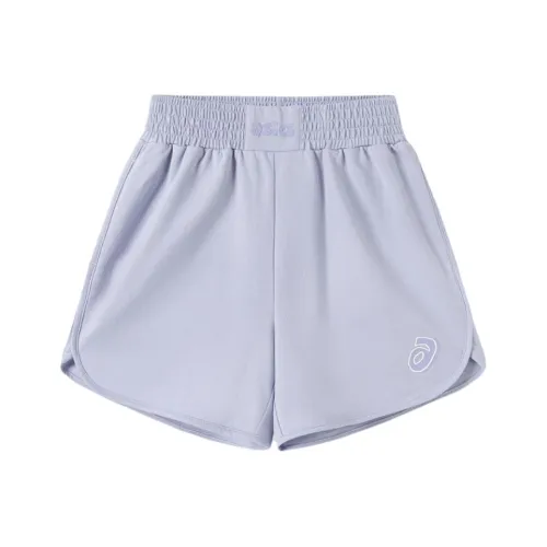 Asics Шорты Подростки Aerobic Фиолетовый