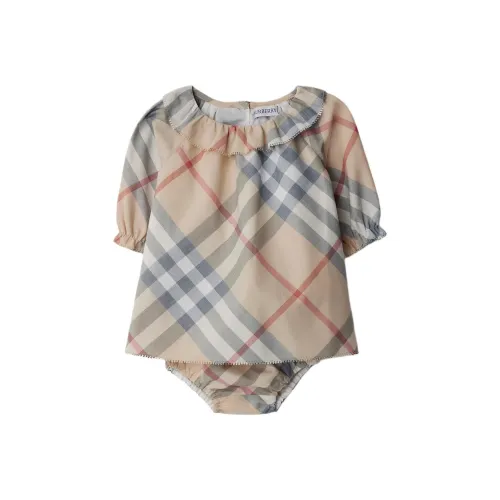 Burberry Платье Многоцветное Детское и для малышей