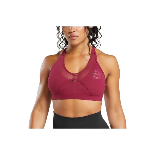 GYMSHARK Спортивное белье Женское Малиновый Розовый