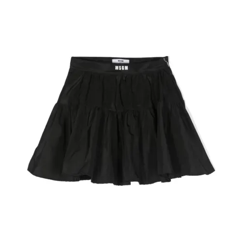 MSGM Черный Kids Юбки