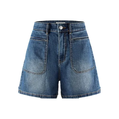A21 Джинсовые шорты Женские Светло-синие