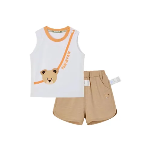 PAW IN PAW Повседневная спортивная одежда Бежевый для детей