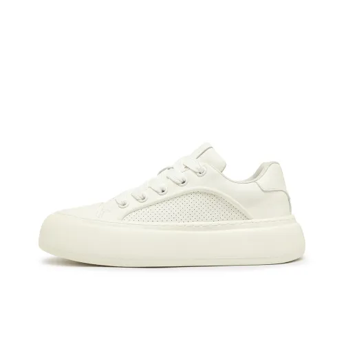 AD Slip-Resistant Breathable Увеличивающие Высоту Низкие Кроссовки для Скейтбординга Мужские