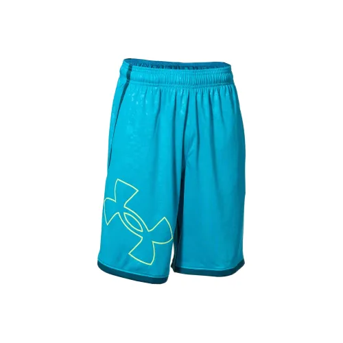 Under Armour UA Stunt 3,0 Kids Шорты Детские Циановый
