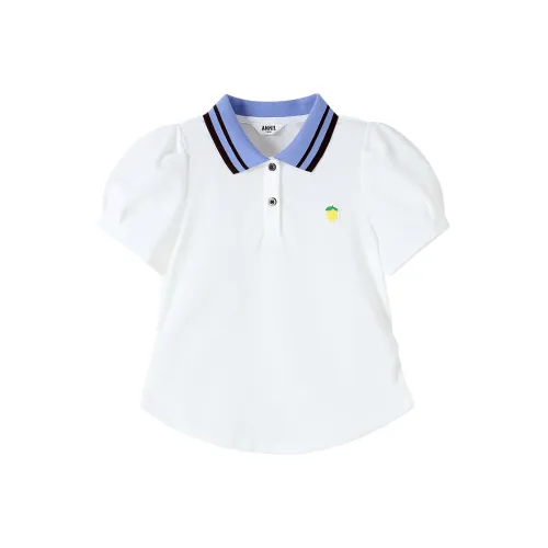 Annil T-Shirt SS25 Ecru Teenagers