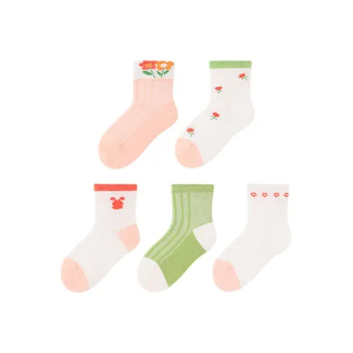 BOBDOG Носки 5 пар Hanawa История Дети Возраст 3-7 лет