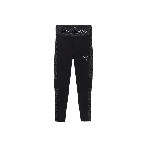 PUMA TRN EDGEDRYCELL Спортивные брюки Женские Черный