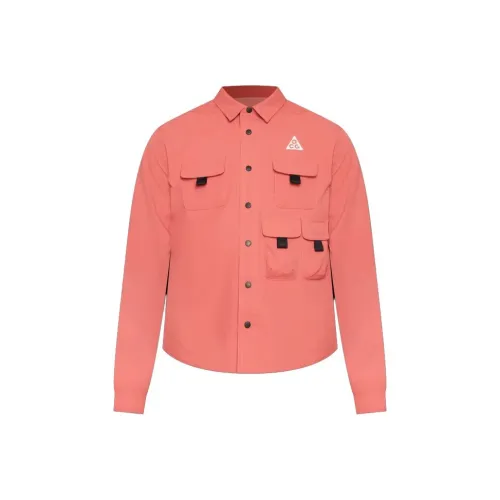 nike Рубашка ACG 'Devastation Trail' Кирпич Черный Белый цвет вершины Подростки