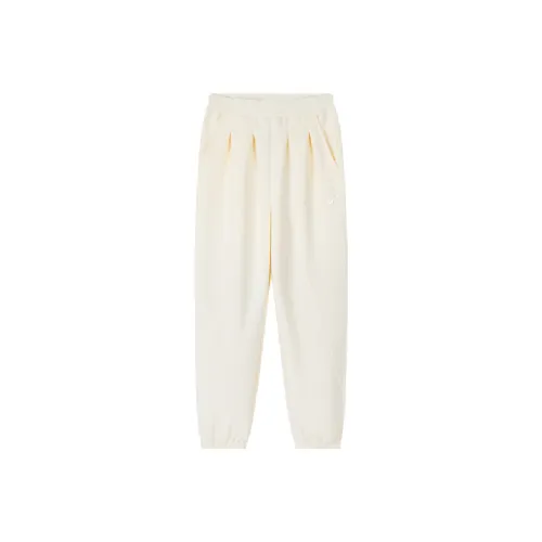 Подростки Antakids Вязаные Тренировочные Штаны Сыр Белый